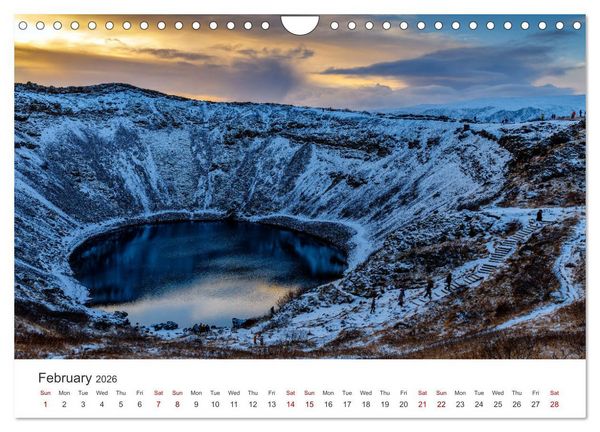 Produktbild: Earth-Shaping Forces (Wall Calendar 2026 DIN A4 landscape), CALVENDO 12 Month Wall Calendar