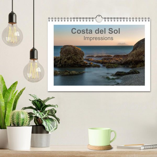 Produktbild: Costa del Sol Impressions (Wall Calendar 2026 DIN A4 landscape), CALVENDO 12 Month Wall Calendar