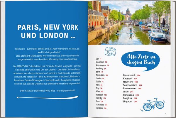 Produktbild: MARCO POLO MARCO POLO Hin & Weg Cityerlebnisse weltweit