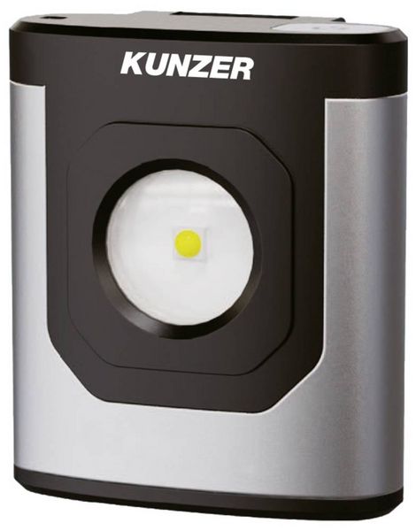 Kunzer PL-002 LED Akku-Arbeitsleuchte akkubetrieben 600lm