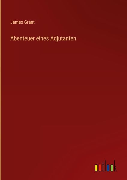 Produktbild: Abenteuer eines Adjutanten