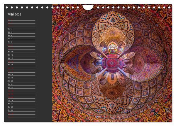 Produktbild: Orientalische Architektur - Verzaubernd (Wandkalender 2026 DIN A4 quer), CALVENDO Monatskalender