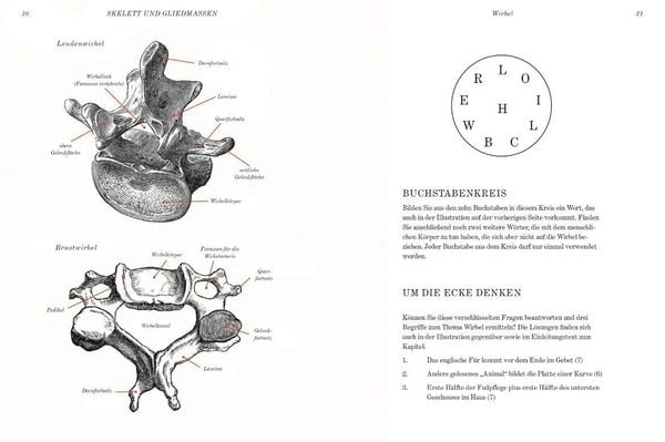 Produktbild: GRAY&rsquo;S ANATOMIE R&Auml;TSELBUCH