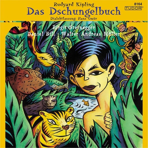 Produktbild: Rudyard Kipling: Das Dschungelbuch (Dialektfassung Hans Gm&uuml;r)