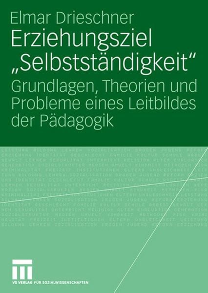 Produktbild: Erziehungsziel "Selbstst&auml;ndigkeit"
