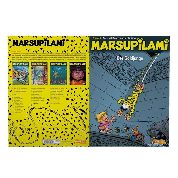 Produktbild: Marsupilami 30: Der Goldjunge