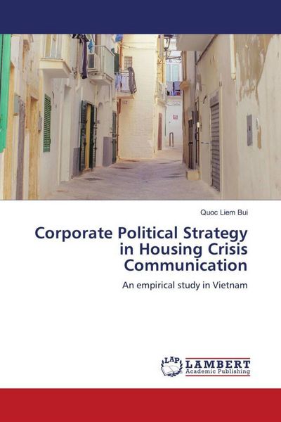Produktbild: Corporate Political Strategy in Housing Crisis Communication
