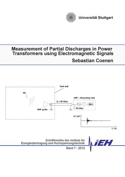 Produktbild: Measurement of Partial Discharges in Power Transformers using Electromagnetic Signals