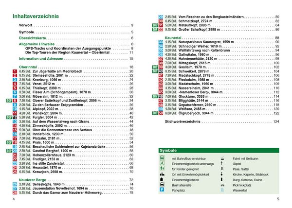 Produktbild: ROTHER Wanderf&uuml;hrer Kaunertal - Oberinntal