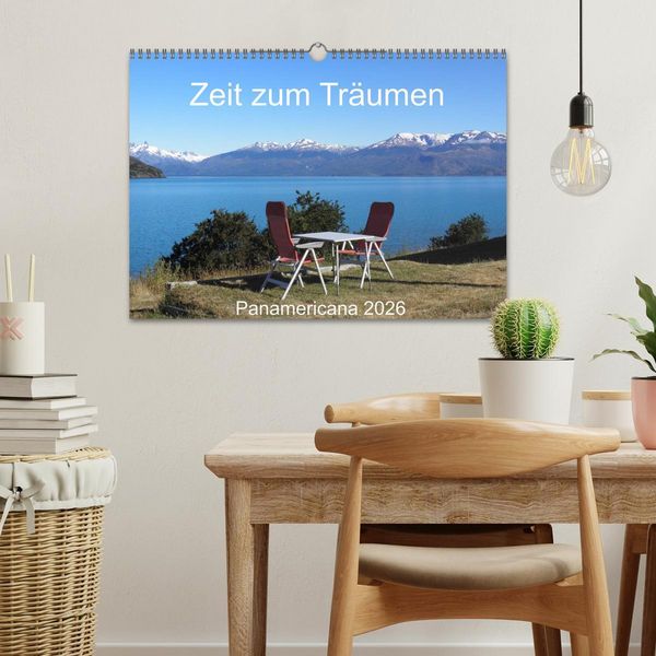 Produktbild: Zeit zum Tr&auml;umen - Panamericana 2026 (Wandkalender 2026 DIN A3 quer), CALVENDO Monatskalender