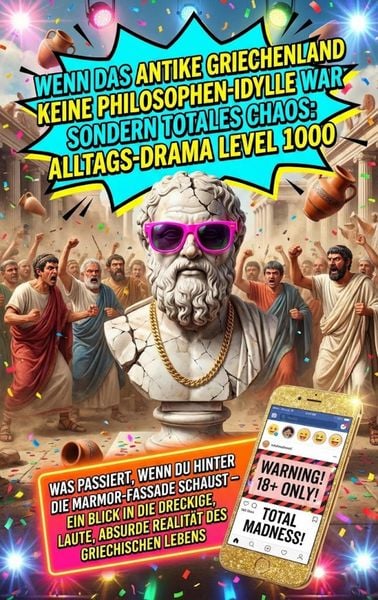 Produktbild: Wenn Das Antike Griechenland Keine Philosophen-Idylle War Sondern Totales Chaos: Alltags-Drama Level 1000