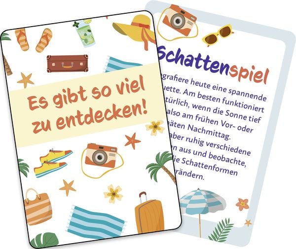 Produktbild: Urlaubsfoto-Challenge