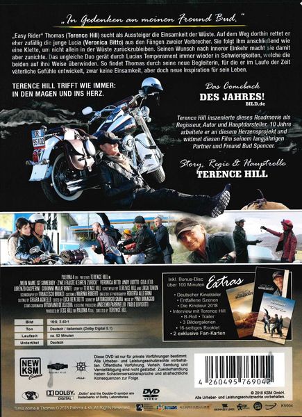 Produktbild: Mein Name ist Somebody - Special Edition - Limited Edition [2 DVDs] (+ Bonus-DVD)