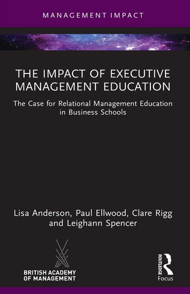 Produktbild: The Impact of Executive Management Education