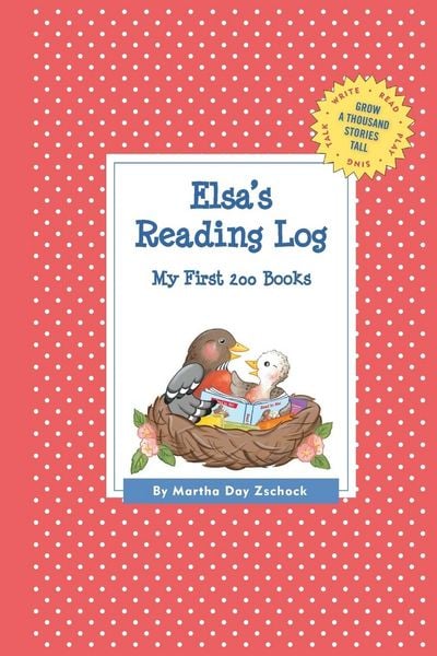 Produktbild: Elsa's Reading Log