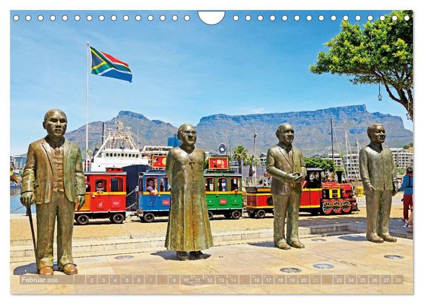 Produktbild: Kapstadt: Leben unterm Tafelberg (Wandkalender 2026 DIN A4 quer), CALVENDO Monatskalender