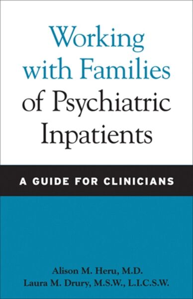 Produktbild: Working with Families of Psychiatric Inpatients