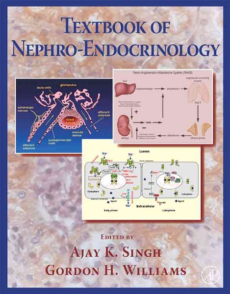 Produktbild: Textbook of Nephro-Endocrinology