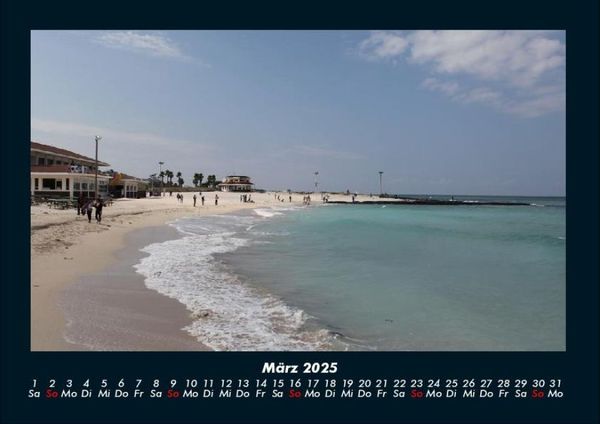 Produktbild: Sehnsucht nach Meer 2025 Fotokalender DIN A4