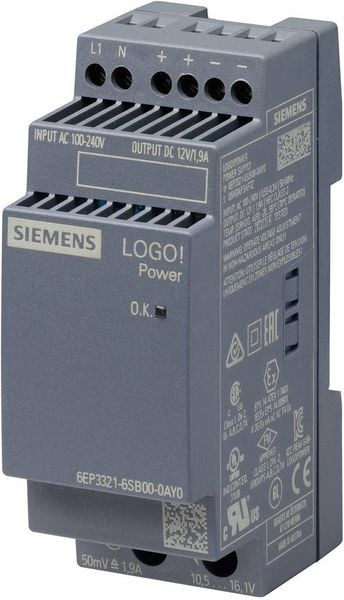 Siemens 6EP3321-6SB00-0AY0 6EP33216SB000AY0 SPS-Powermodul