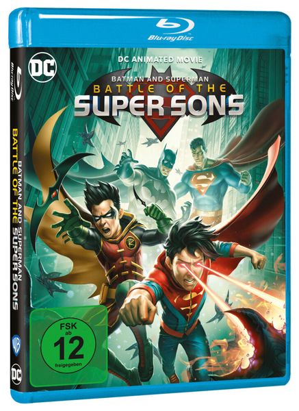 Produktbild: Batman and Superman: Battle of the Super Sons