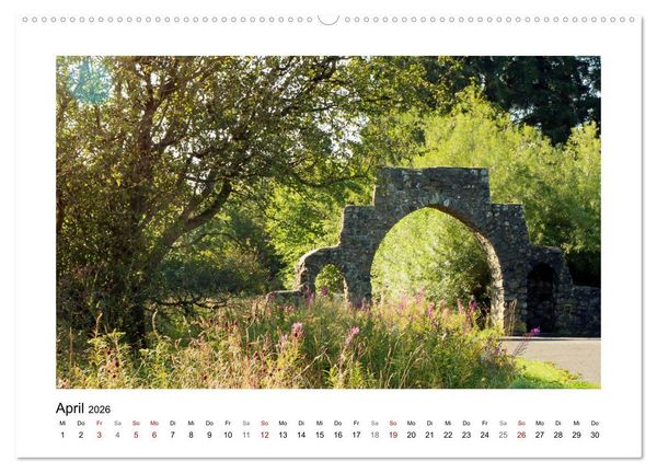 Produktbild: Rotes und Schwarzes Moor (hochwertiger Premium Wandkalender 2026 DIN A2 quer), Kunstdruck in Hochglanz