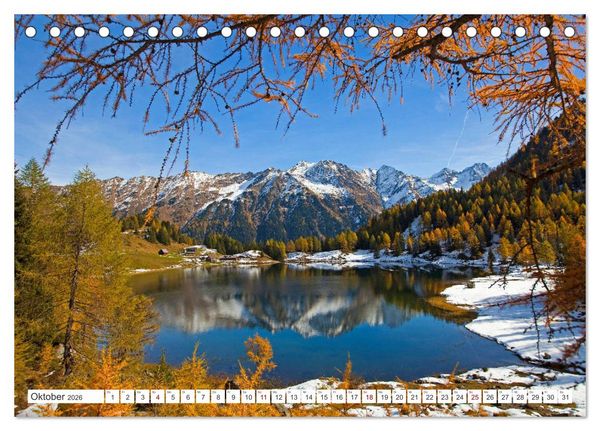Produktbild: Ennstaler Bergseen in den Schladminger Tauern (Tischkalender 2026 DIN A5 quer), CALVENDO Monatskalender