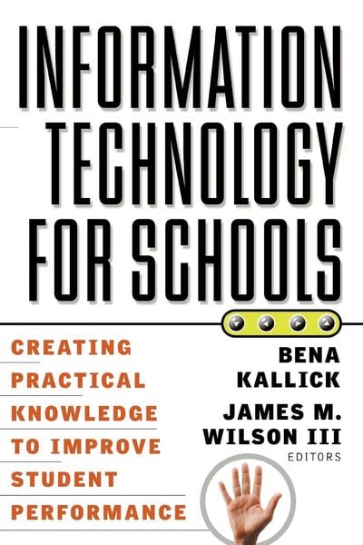 Produktbild: Information Technology for Schools