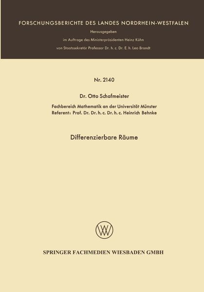 Produktbild: Differenzierbare R&auml;ume