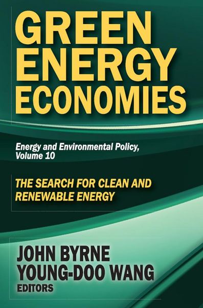 Produktbild: Green Energy Economies