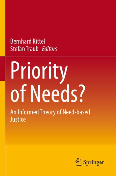 Produktbild: Priority of Needs?