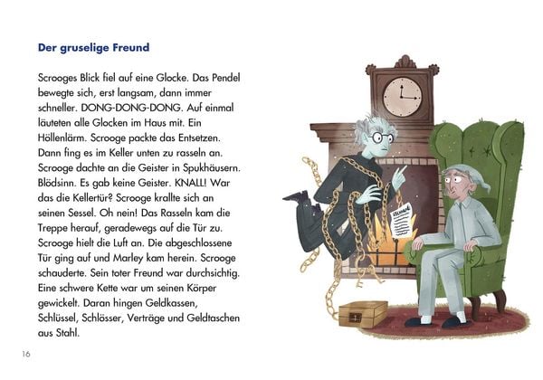 Produktbild: LESEZUG/Klassiker: Eine Weihnachtsgeschichte