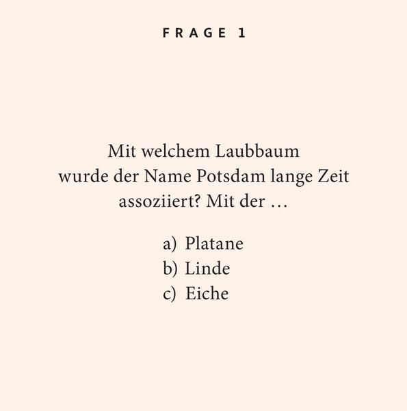 Produktbild: Potsdam-Quiz