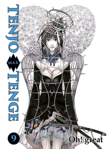Produktbild: Tenjo Tenge Max, Band 9