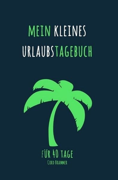 Produktbild: Mein kleines Urlaubstagebuch