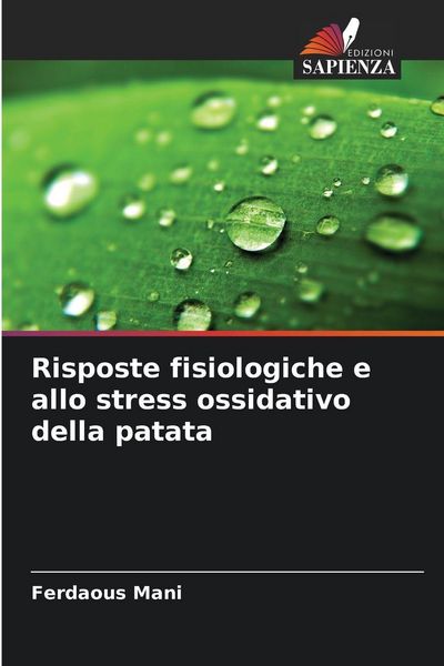 Produktbild: Risposte fisiologiche e allo stress ossidativo della patata