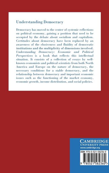 Produktbild: Understanding Democracy