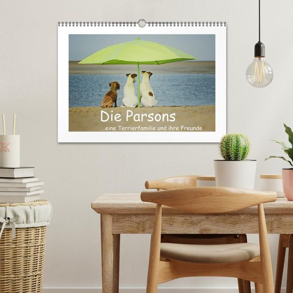 Produktbild: Die Parsons (Wandkalender 2026 DIN A3 quer), CALVENDO Monatskalender