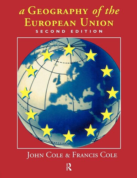 Produktbild: A Geography of the European Union