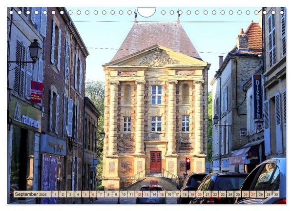 Produktbild: Frankreichs Nordosten - Montm&eacute;dy, Sedan, Charleville-M&eacute;zi&egrave;res (Wandkalender 2026 DIN A4 quer), CALVENDO Monatskalender