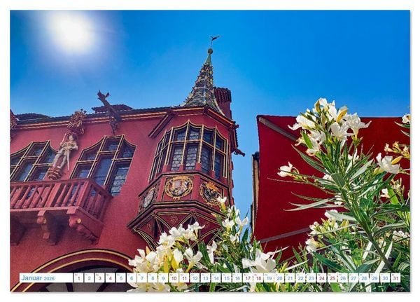 Produktbild: Freiburg - geht immer (Tischkalender 2026 DIN A5 quer), CALVENDO Monatskalender