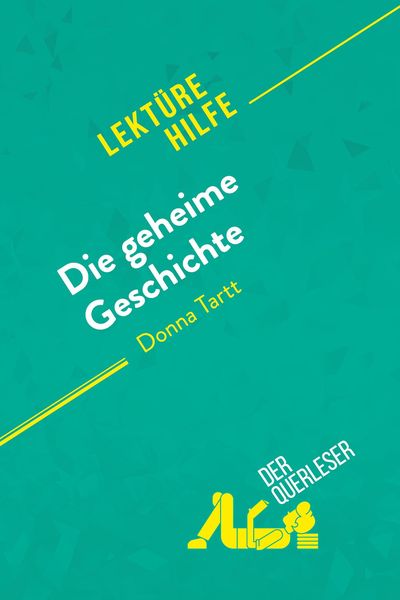 Produktbild: Die geheime Geschichte von Donna Tartt (Lekt&uuml;rehilfe)
