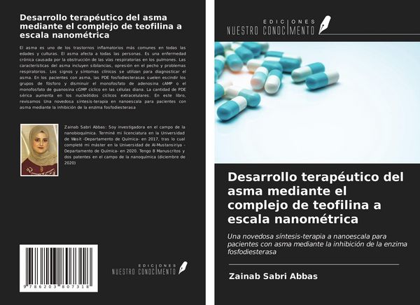 Produktbild: Desarrollo terap&eacute;utico del asma mediante el complejo de teofilina a escala nanom&eacute;trica