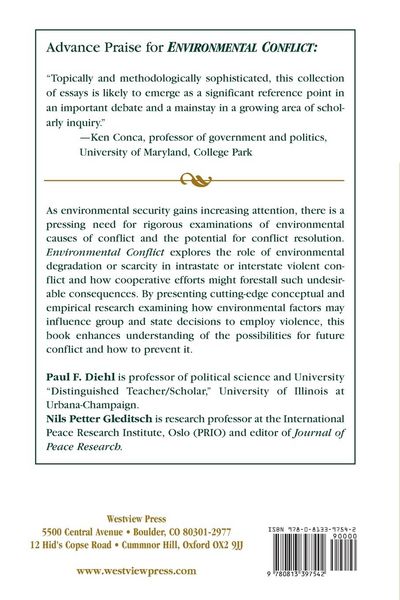 Produktbild: Environmental Conflict