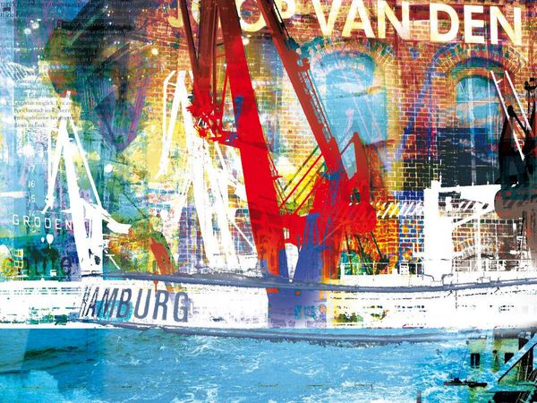 Produktbild: CALVENDO Puzzle hamburg_2_1 | 1000 Teile Lege-Gr&ouml;&szlig;e 64x48cm Foto-Puzzle f&uuml;r gl&uuml;ckliche Stunden