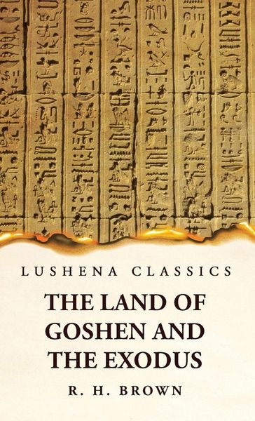 Produktbild: The Land of Goshen and the Exodus