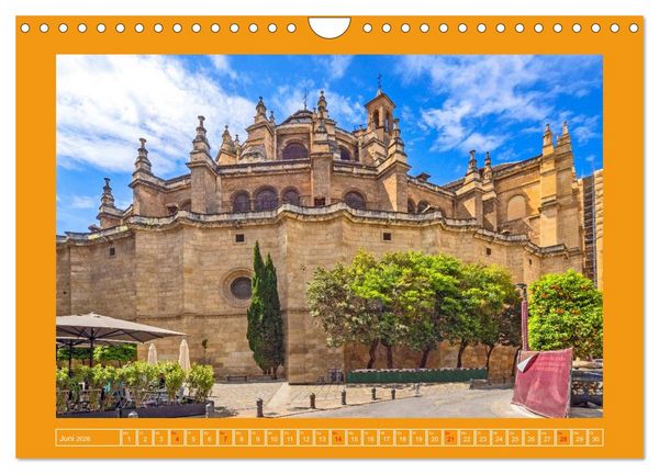 Produktbild: Ein Herz f&uuml;r Granada (Wandkalender 2026 DIN A4 quer), CALVENDO Monatskalender