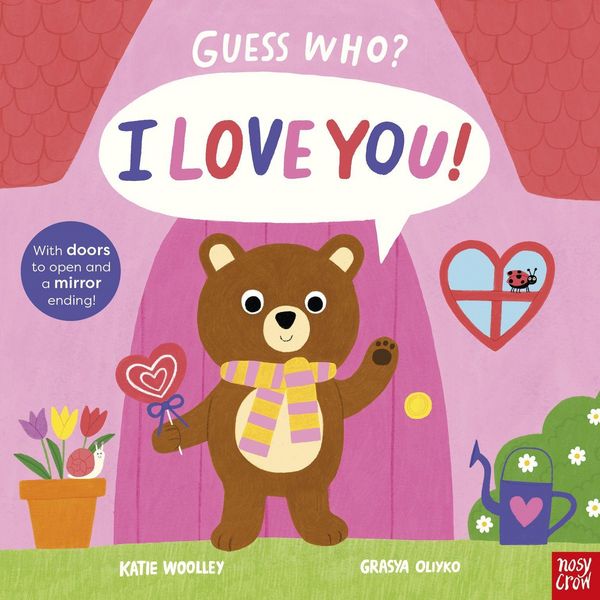 Produktbild: Guess Who? I Love You!