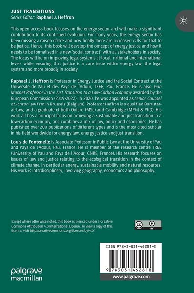 Produktbild: The Power of Energy Justice & the Social Contract