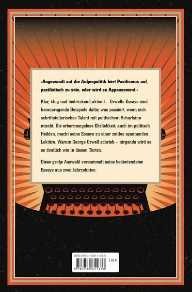 Produktbild: Warum ich schreibe. Die gro&szlig;en Essays